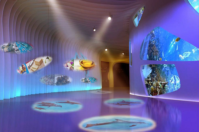 结晶集团企业展厅