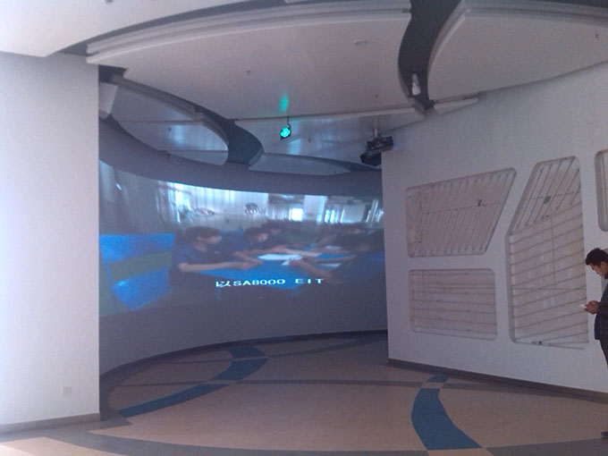 凌云海展厅多媒体