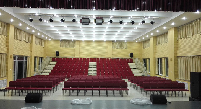 日照市文化馆礼堂