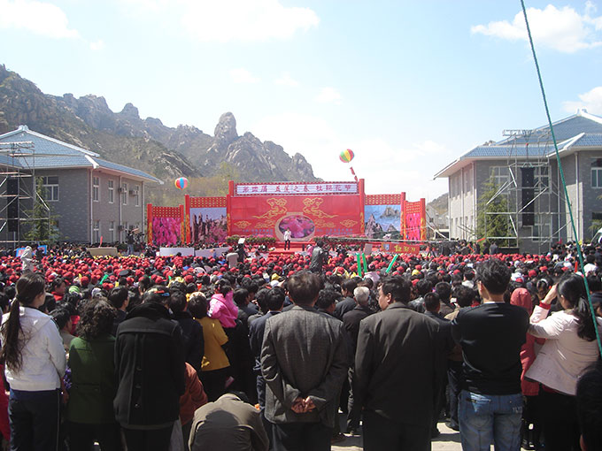 2010年4月五莲之春杜鹃花节，