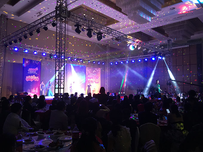 2015平安保险元旦晚会