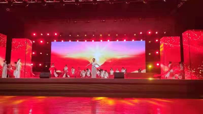 济宁学院建党100周年大型文艺晚会