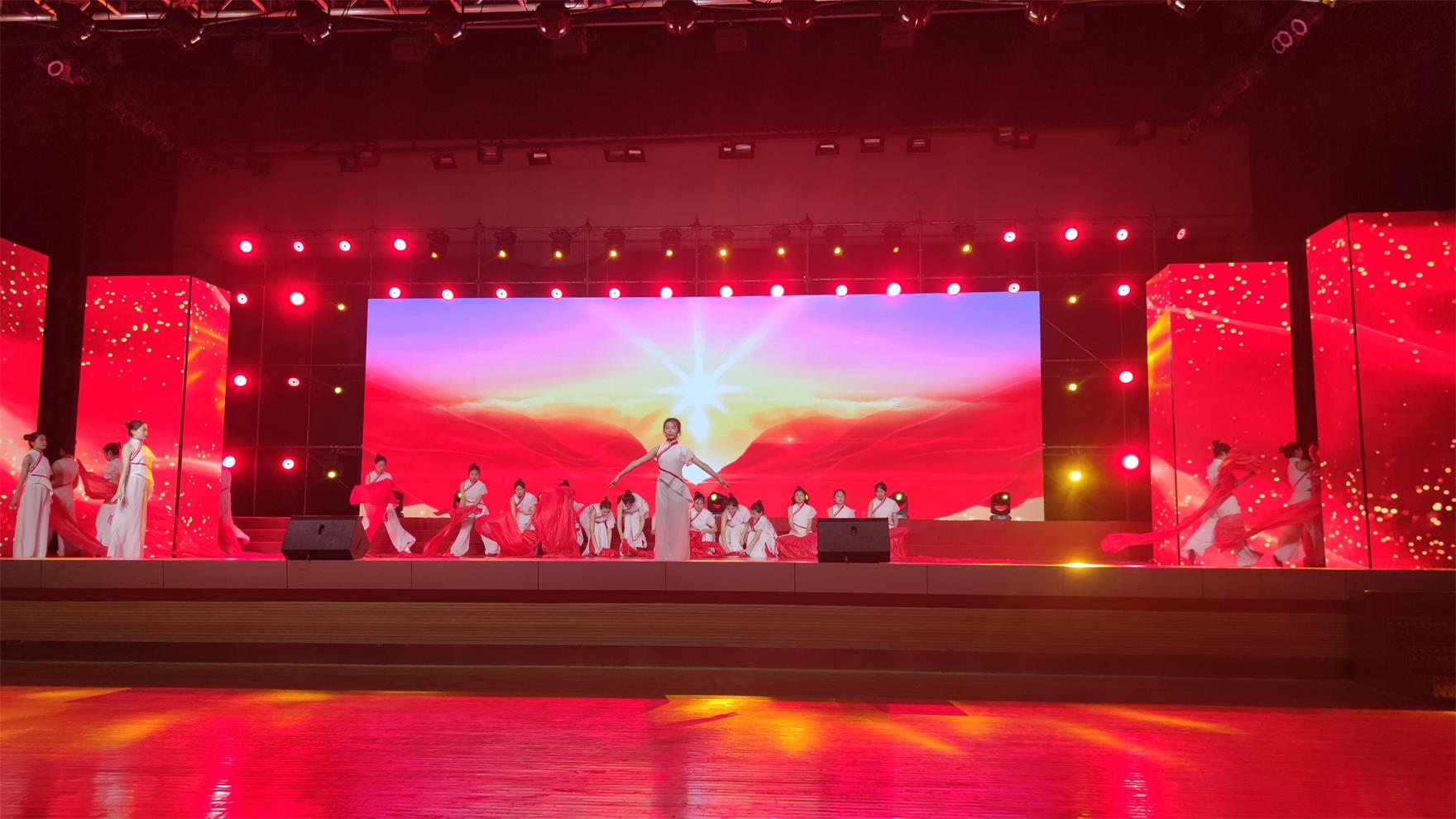 济宁医学院建党100周年大型文艺晚会