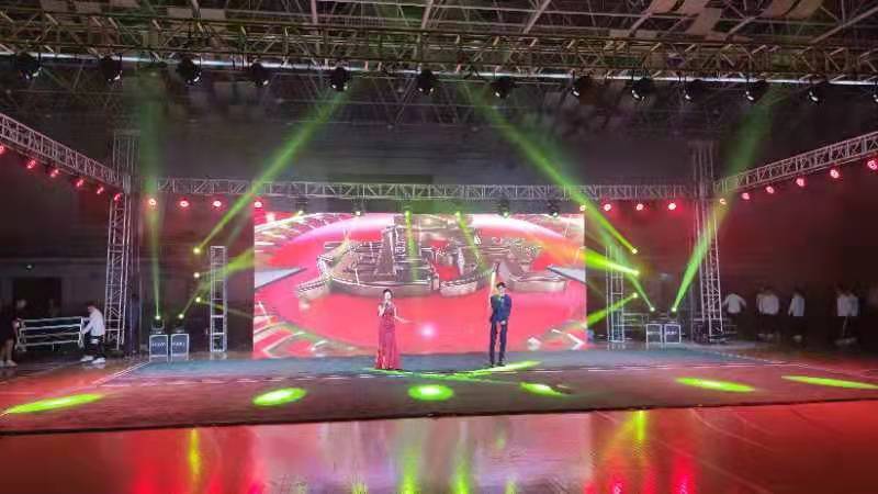 山东体育学院武术系建党100周年晚会